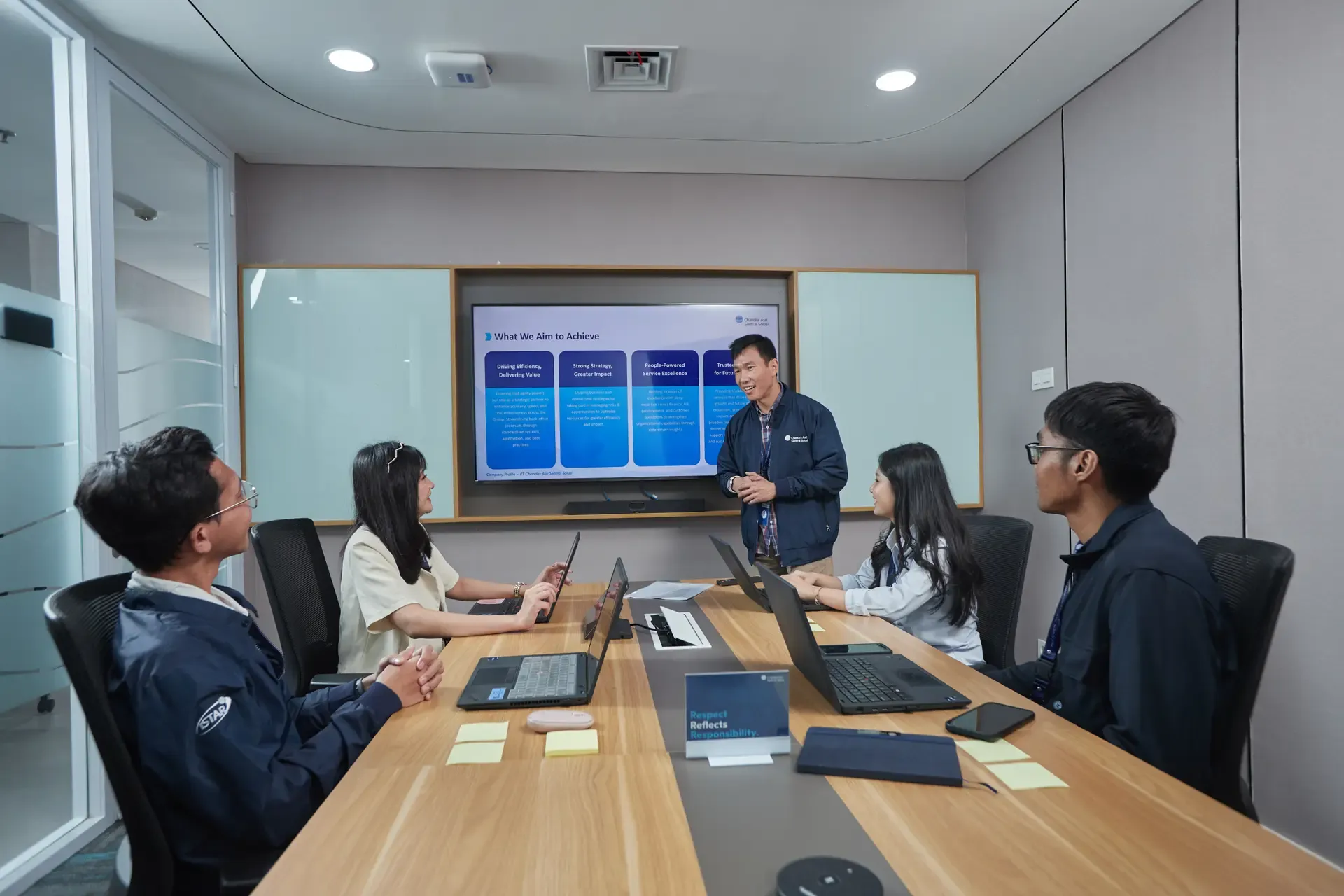Leadership and Organizational Structure at CASS